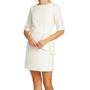 NWT Alice + Olivia Virgil Boat Neck Wrap Dress